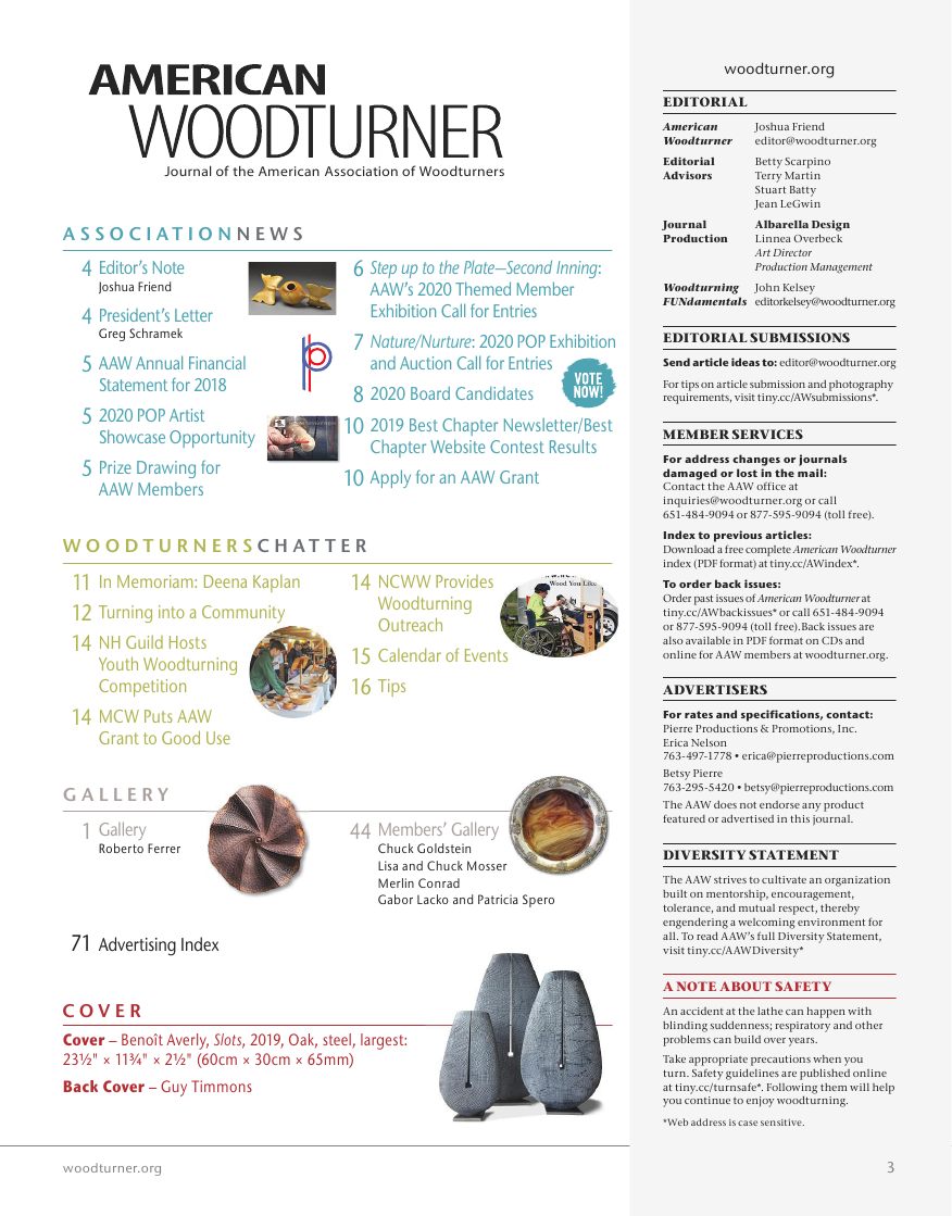 American woodturner第34-04期