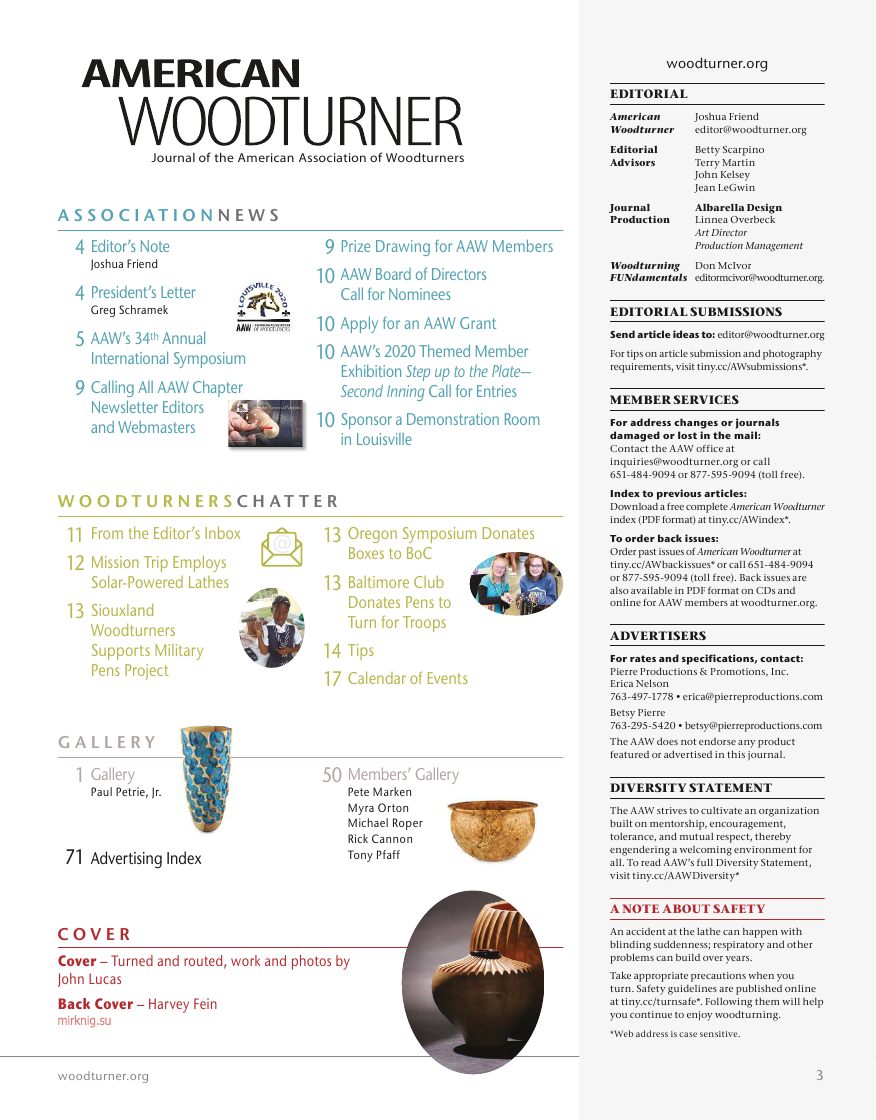 American woodturner第35-01期