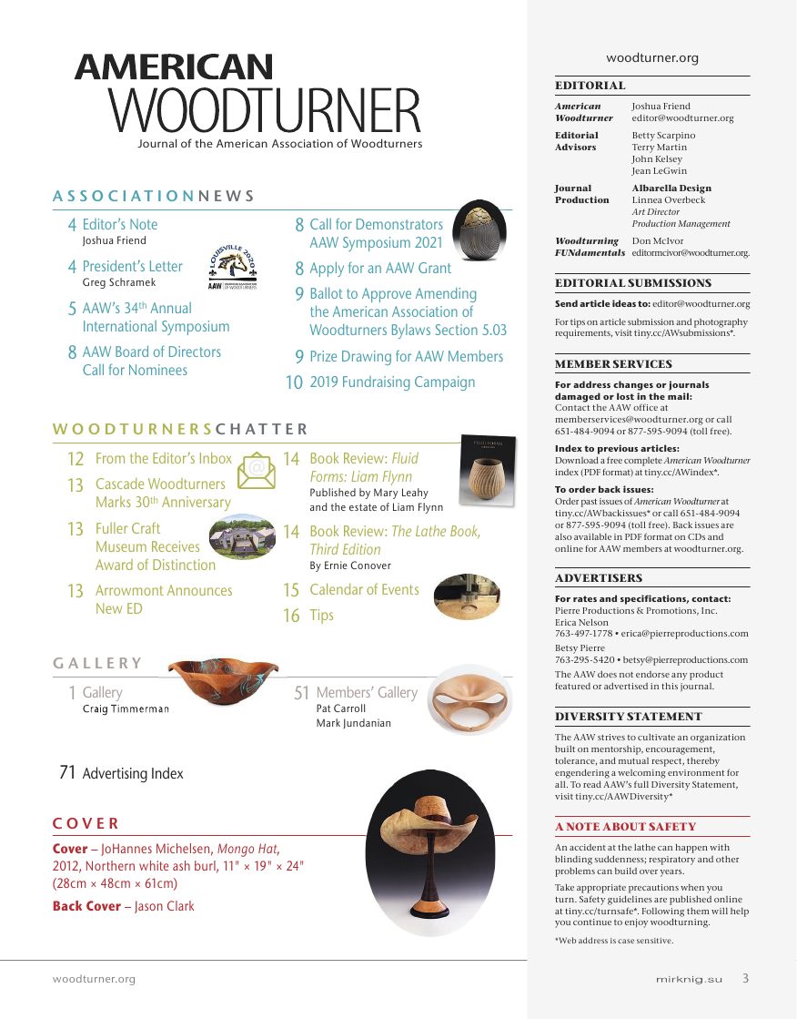 American woodturner第35-02期