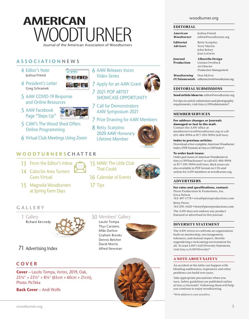 American woodturner第35-03期