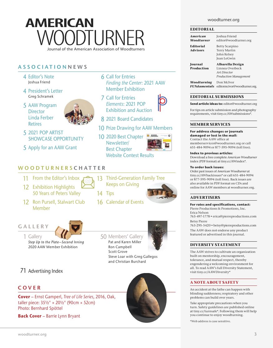 American woodturner第35-04期