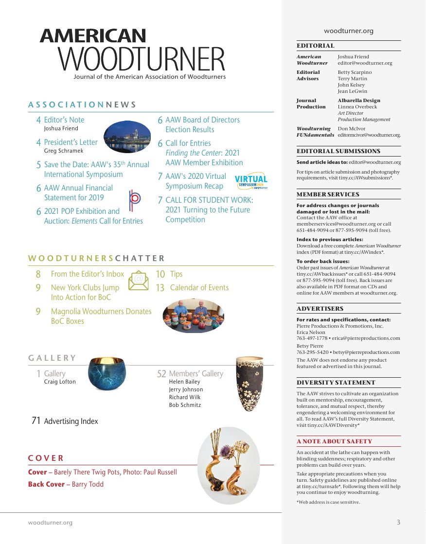 American woodturner第35-05期