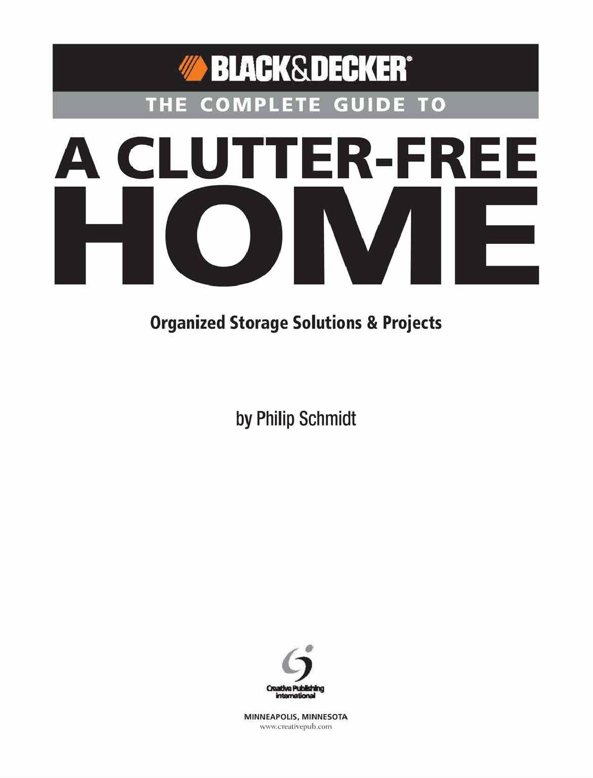 百得园艺家居 a clutter-free home 240页