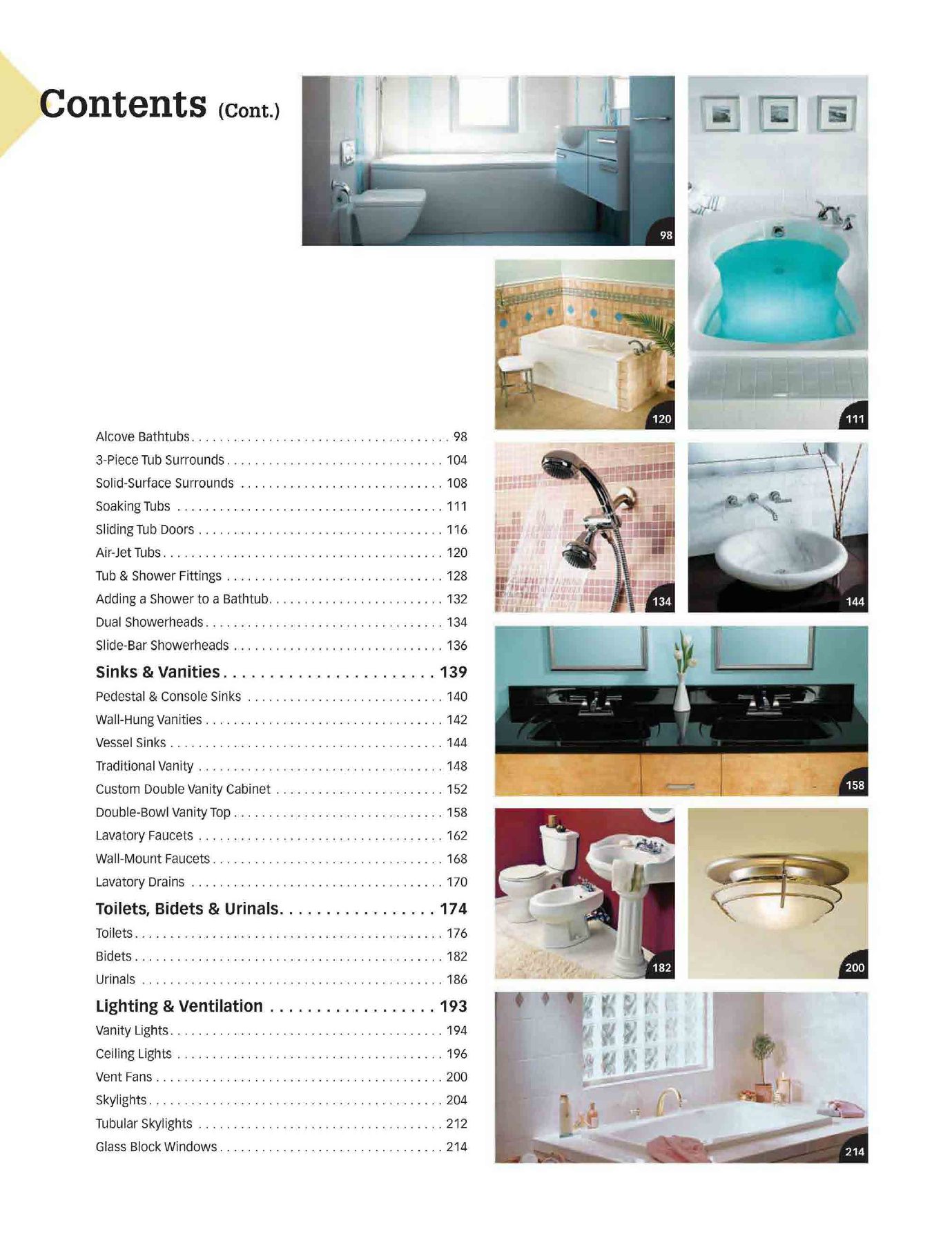 百得园艺家居 bathrooms 289页