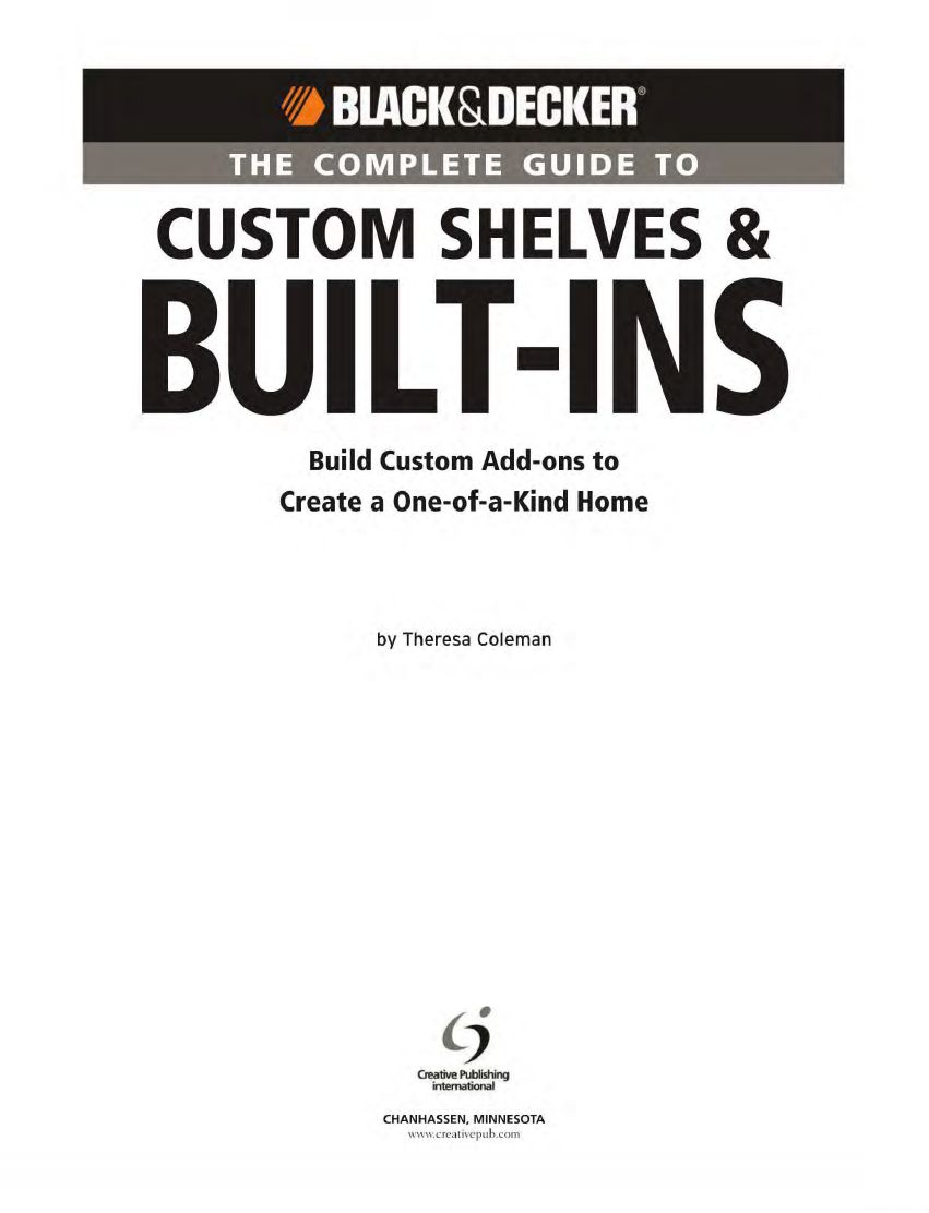 百得园艺家居 custom shelvves & built-ins 242页