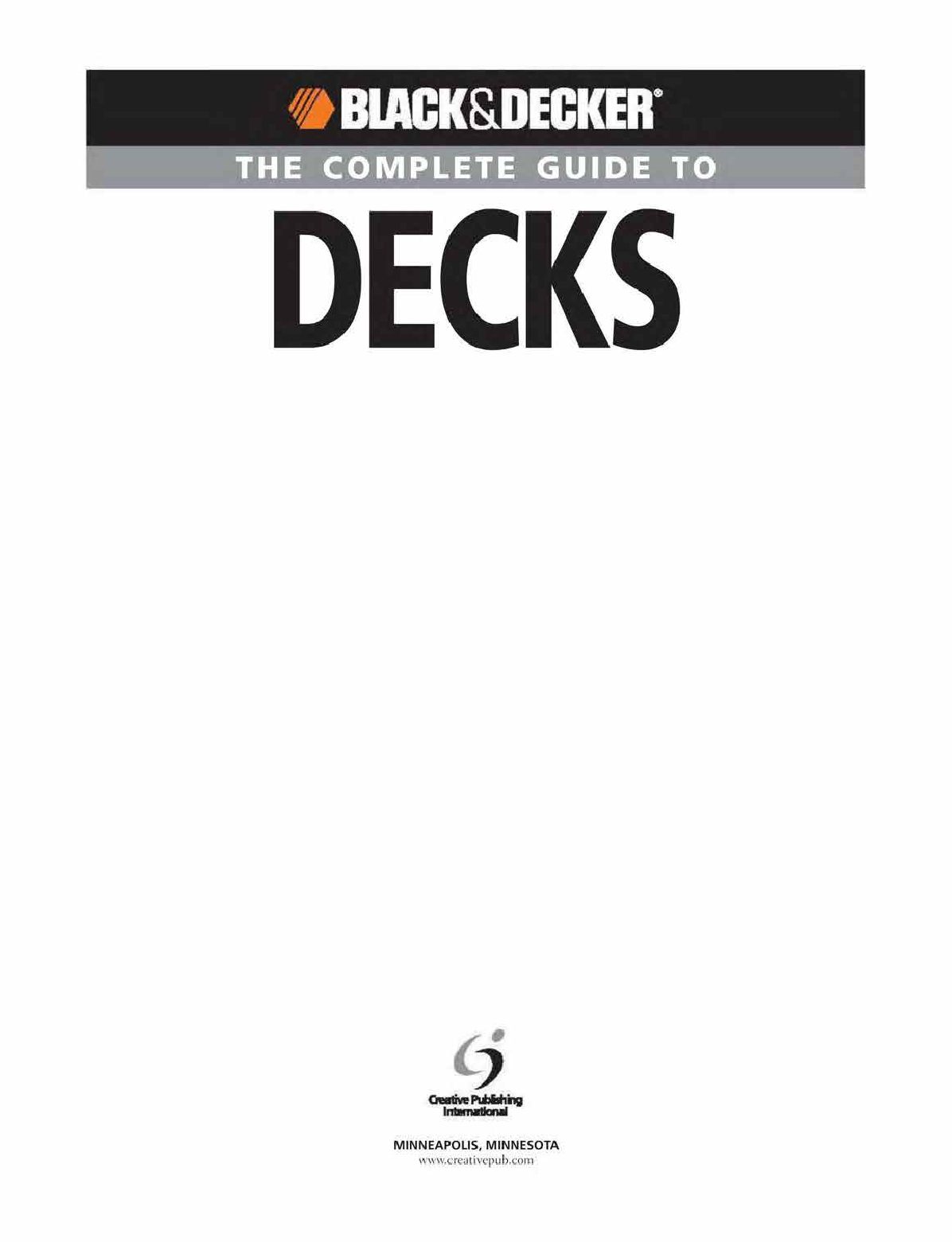 百得园艺家居 decks 322页