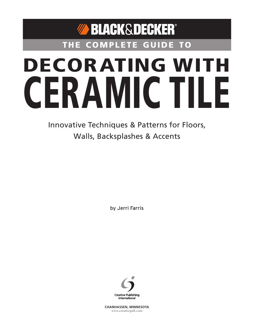 百得园艺家居 decorating with ceramic tile 274页