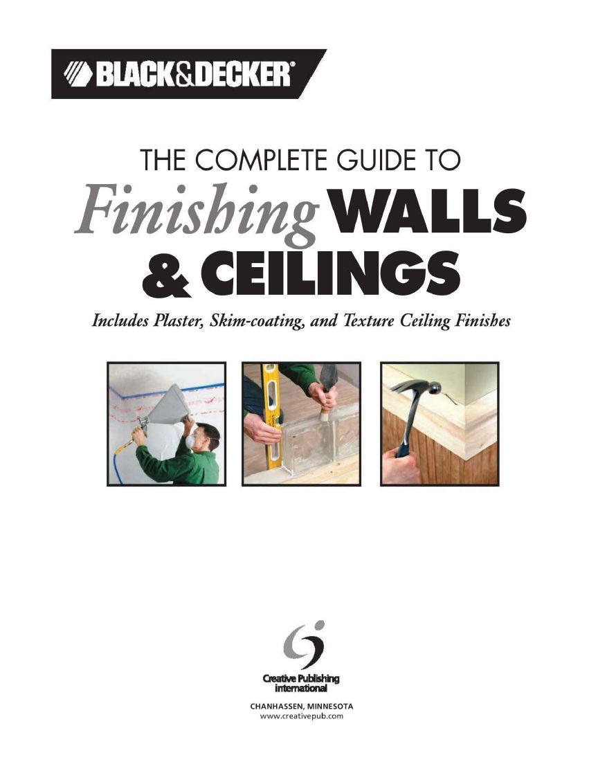 百得园艺家居 finisbing walls & cellings 244页