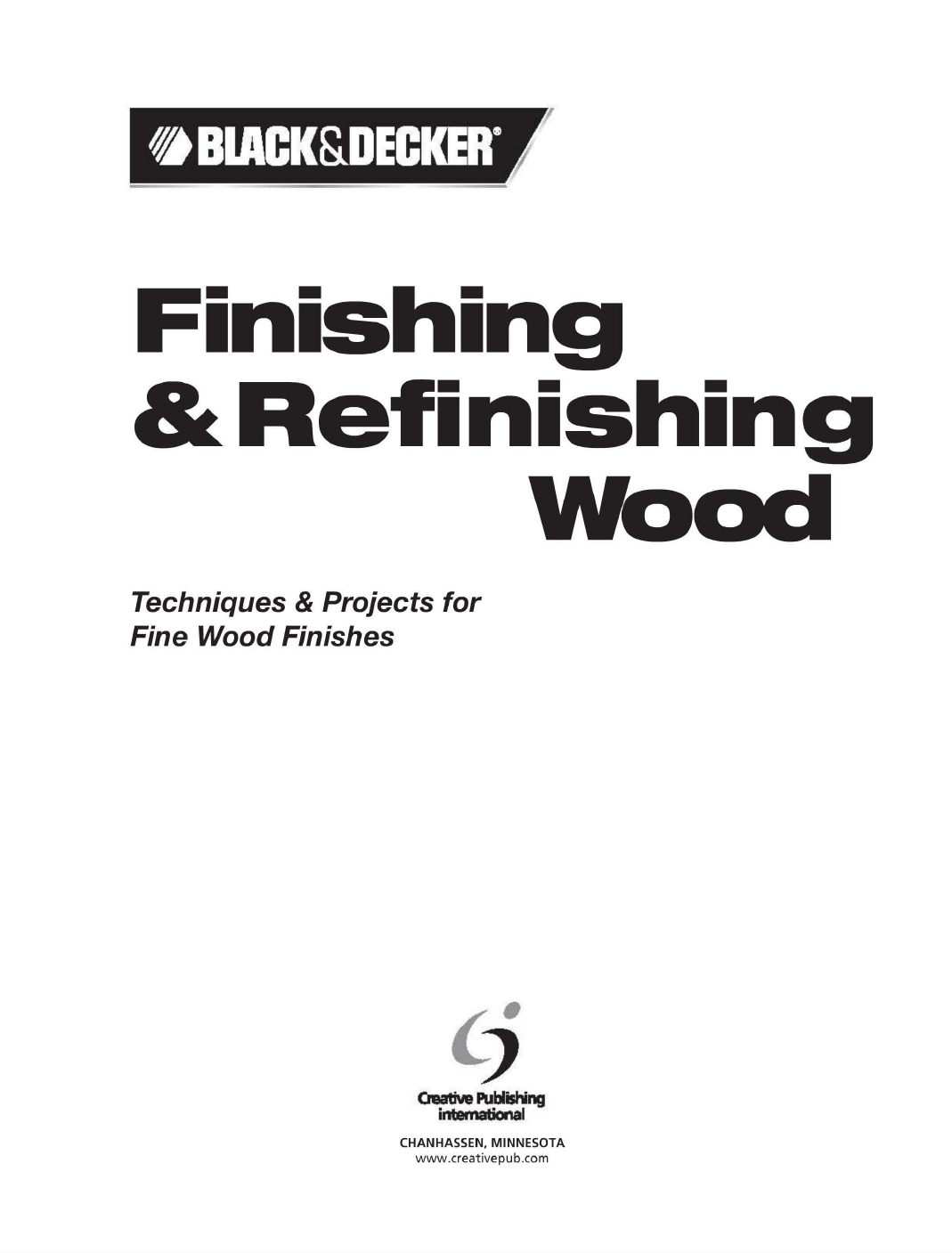 百得园艺家居 finishing& refinishing wood 147页