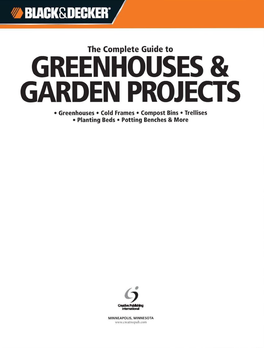 百得园艺家居 greenhouses &garden projects 241页