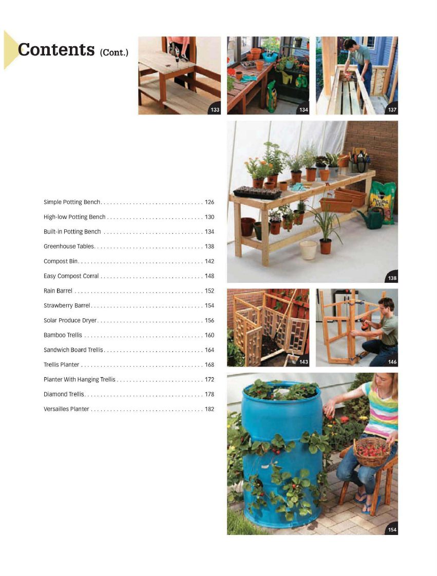 百得园艺家居 greenhouses &garden projects 241页