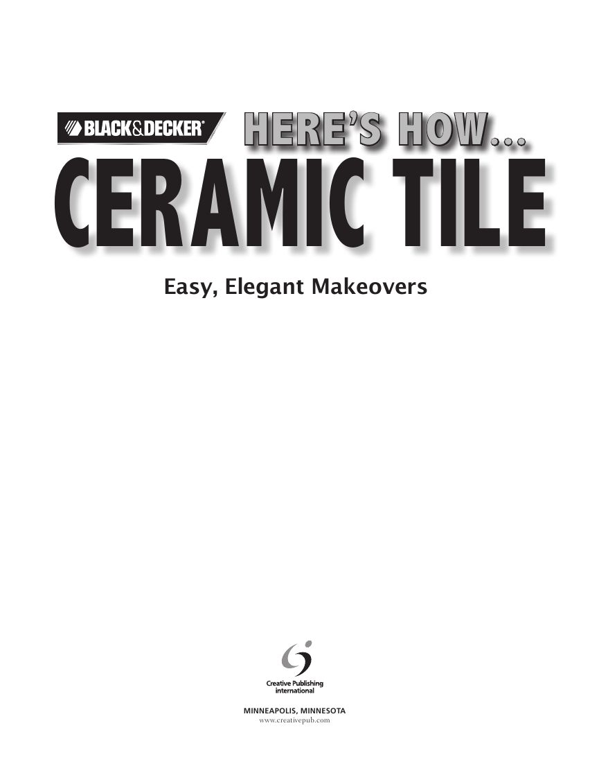 百得园艺家居 here's how ceramic tile 98页