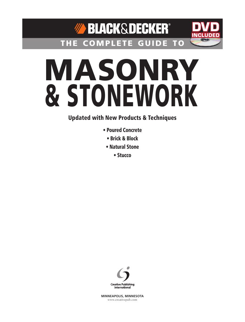 百得园艺家居 masonry & stonework 321页