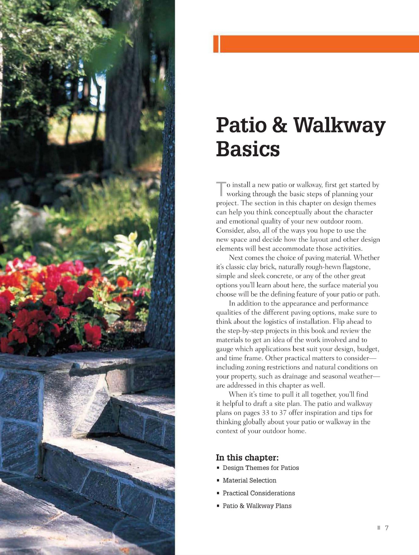 百得园艺家居 patios & walkways 257页