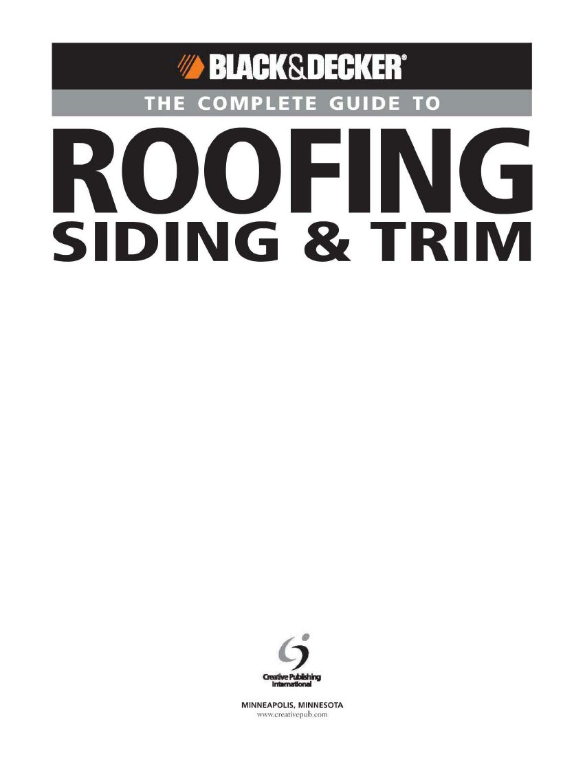 百得园艺家居 roofing siding & trim 272页