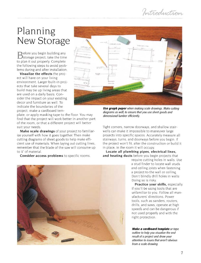 百得园艺家居 the complete guide to wood storage proects 290页