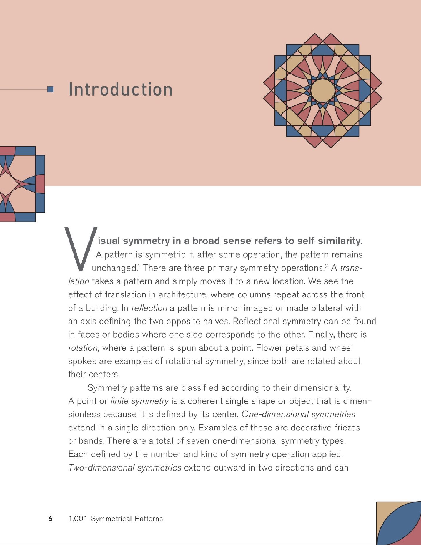 1001 Symmetrical Patterns A Complete Resource of Pattern Designs Created by Evolving Symmetrical Sha