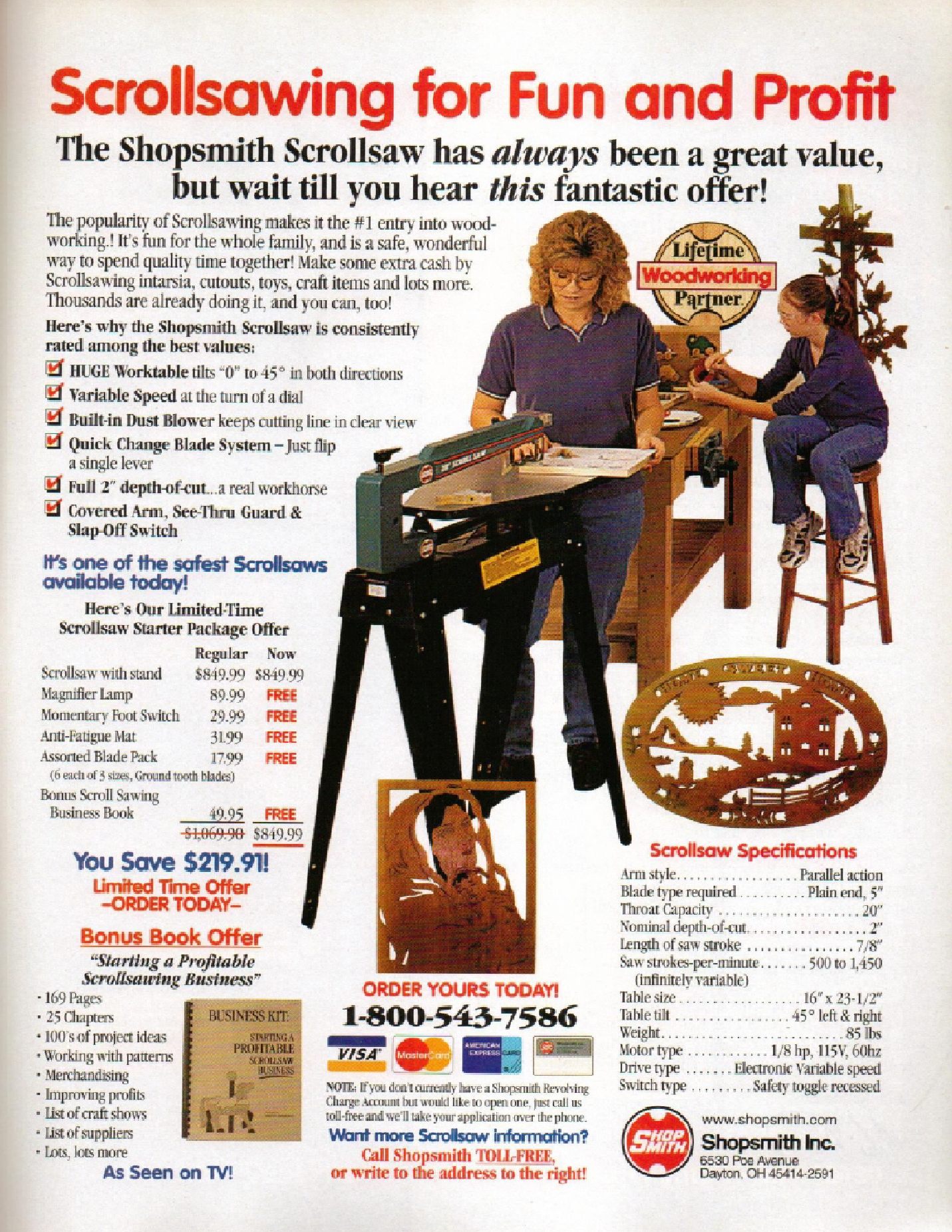 12 11 ScrollSaw Woodworking   Crafts 01 (Fall 2000)