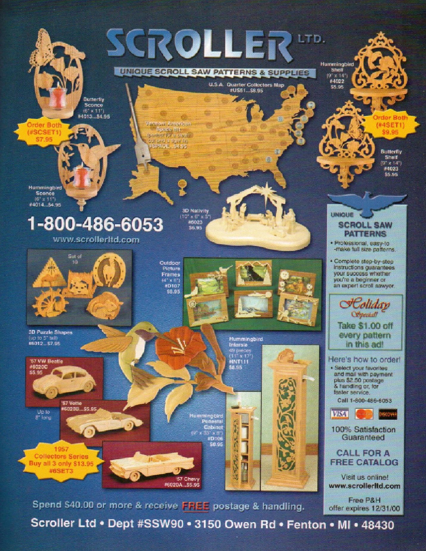 12 11 ScrollSaw Woodworking   Crafts 01 (Fall 2000)