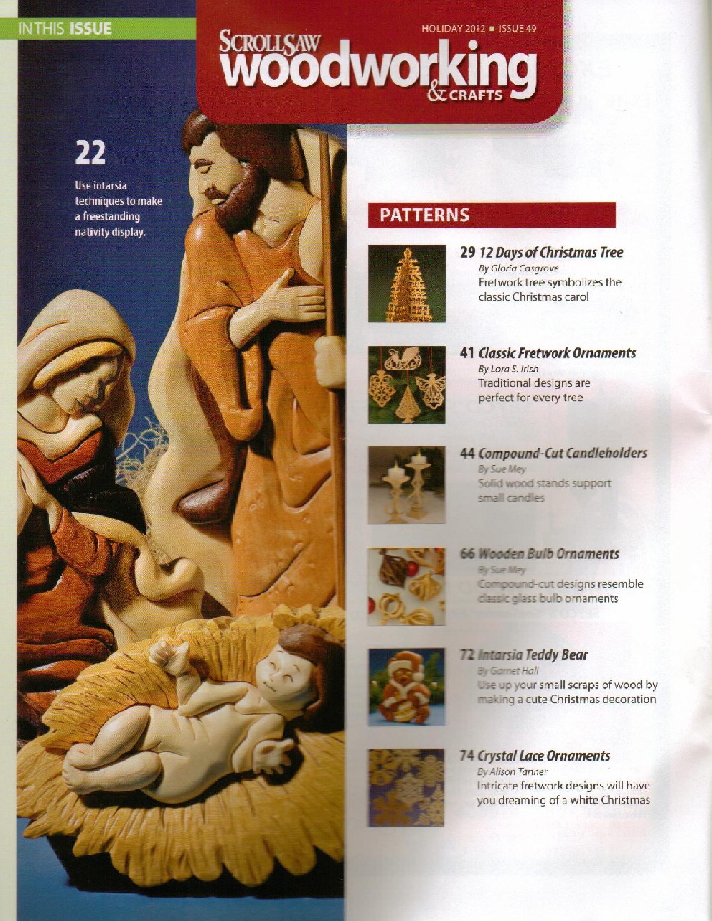 12 18 ScrollSaw Woodworking   Crafts 49 (Fall 2012)