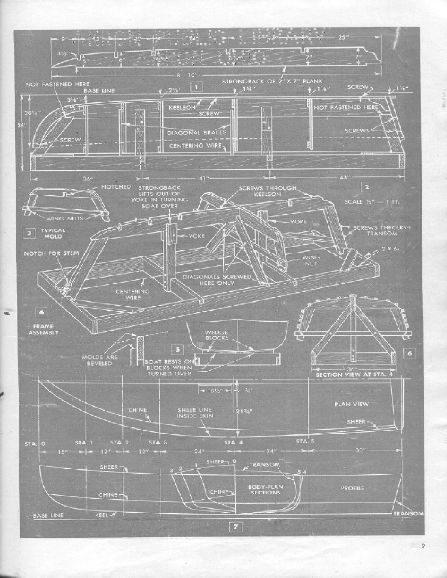 23 BOATS You Can Build 1950  23船艇你能建立