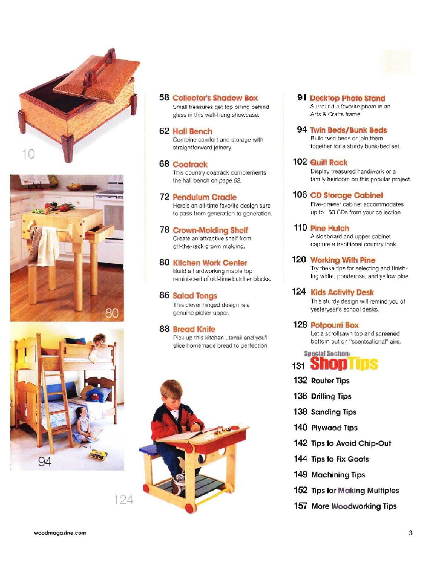 America s Best Ever Woodworking Projects And Shop Tips 2006  _Wood(1)