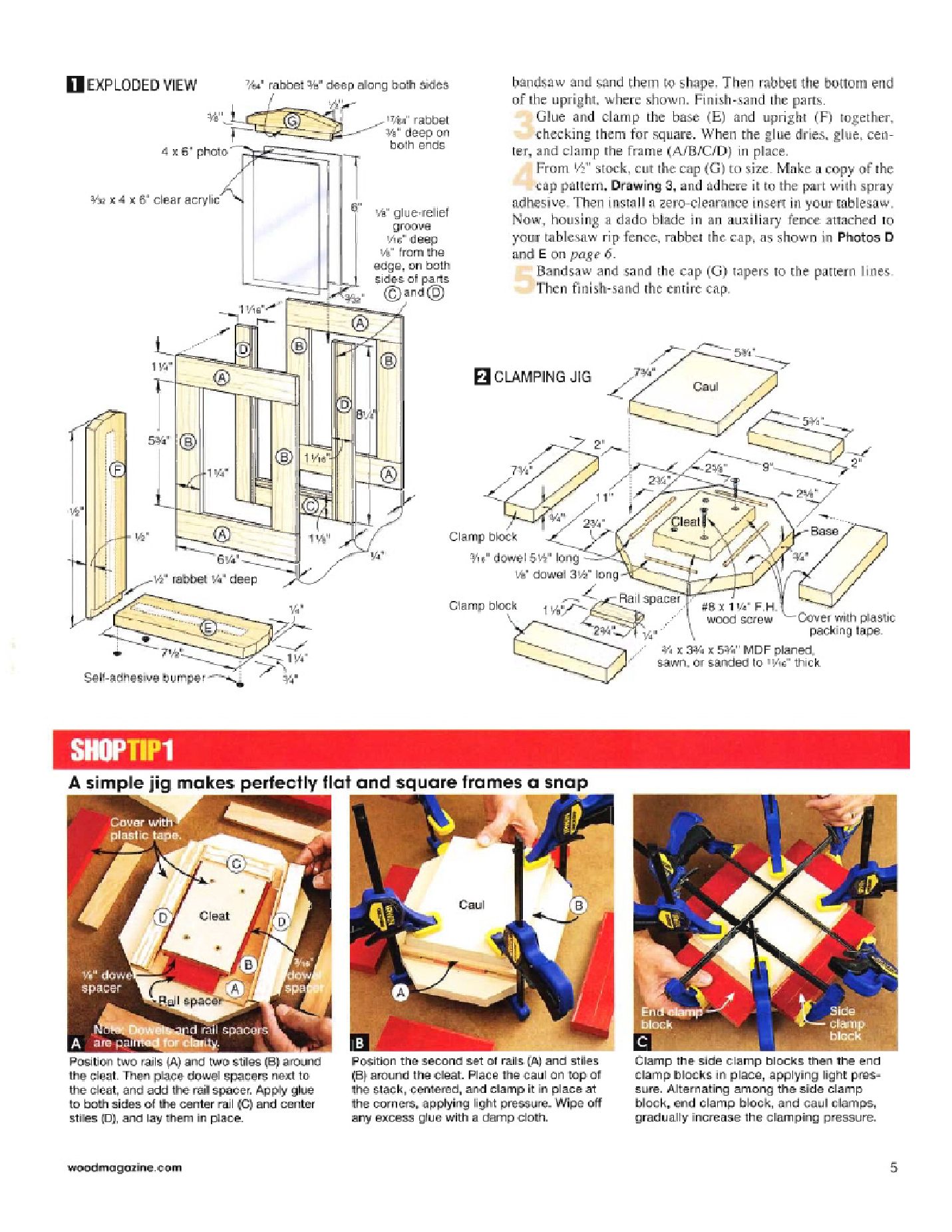 America s Best Ever Woodworking Projects And Shop Tips 2006  _Wood(1)