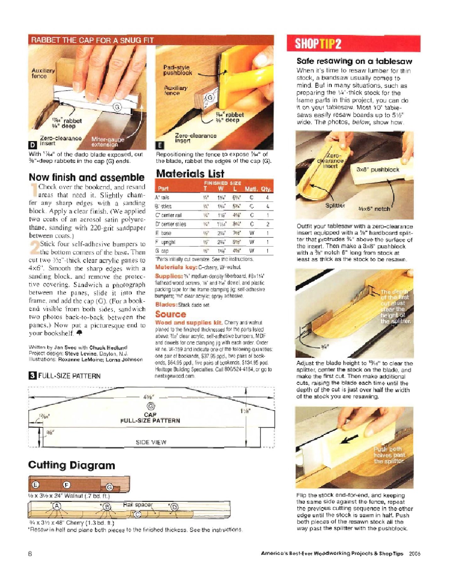 America s Best Ever Woodworking Projects And Shop Tips 2006  _Wood(1)