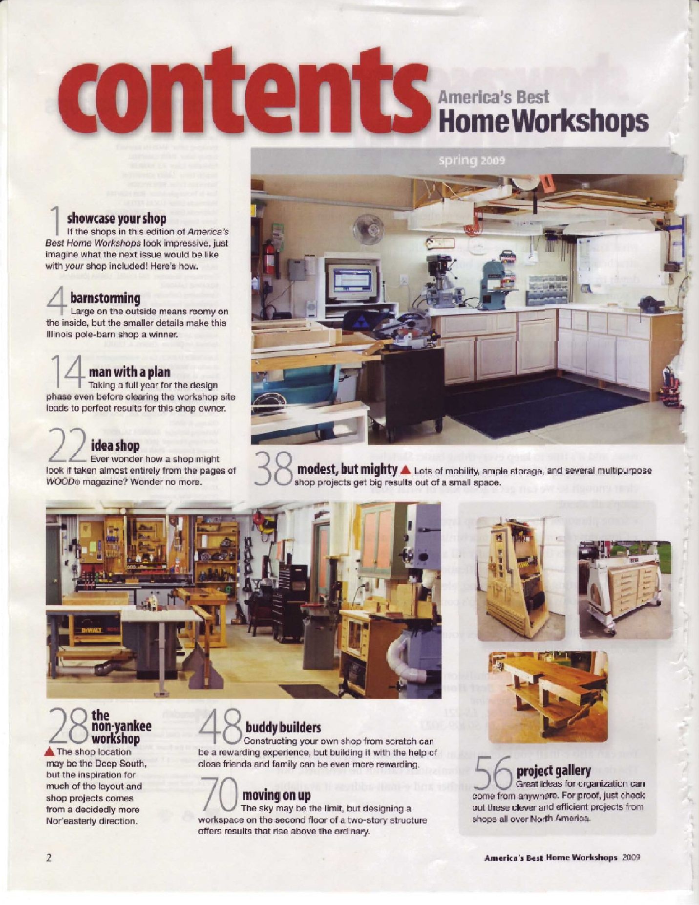 America s Best Home Workshops 2009