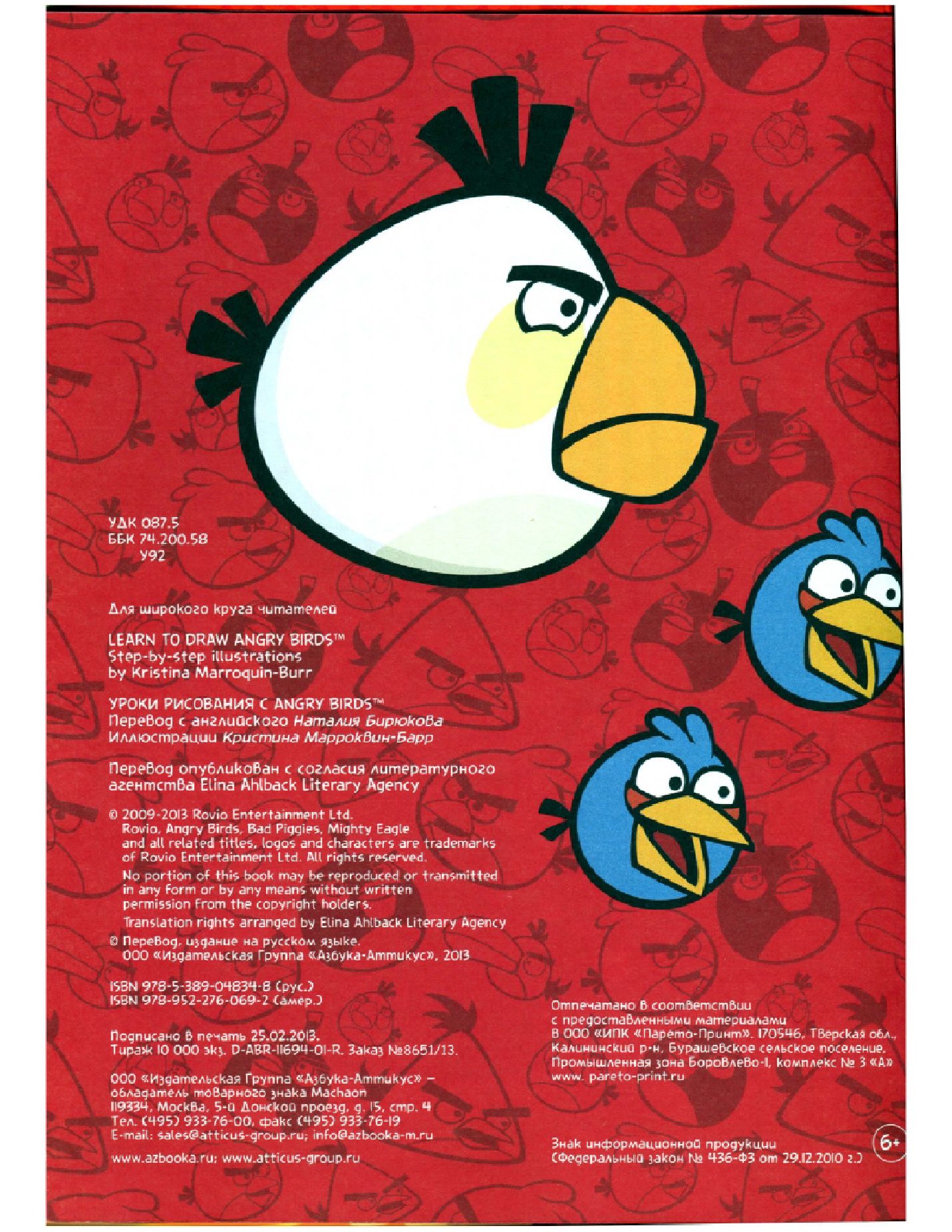 Angry Birds  2013  學畫畫憤怒鳥