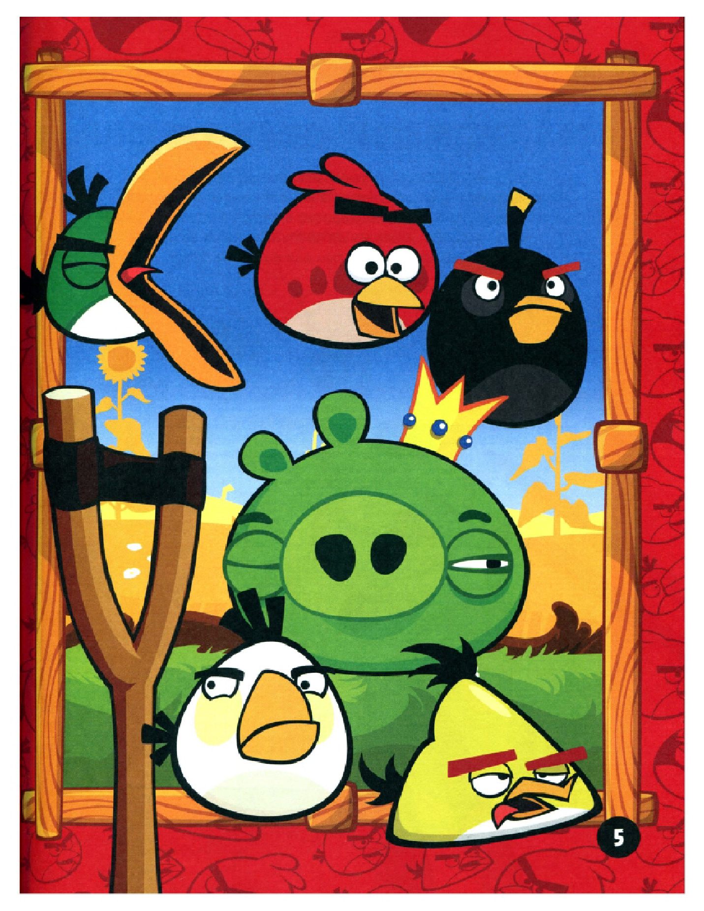 Angry Birds  2013  學畫畫憤怒鳥