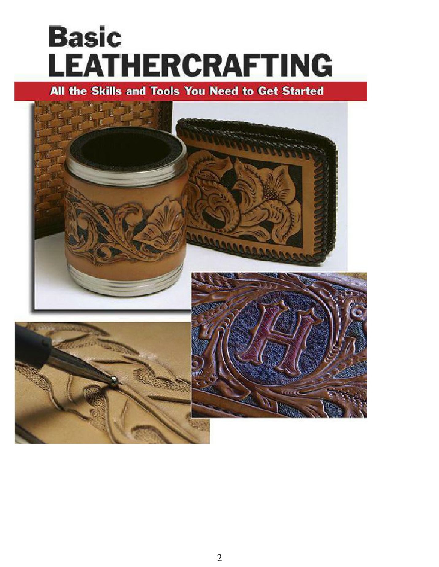 Basic Leathercrafting (How To Basics) 2011 基礎 皮革工序入門 other