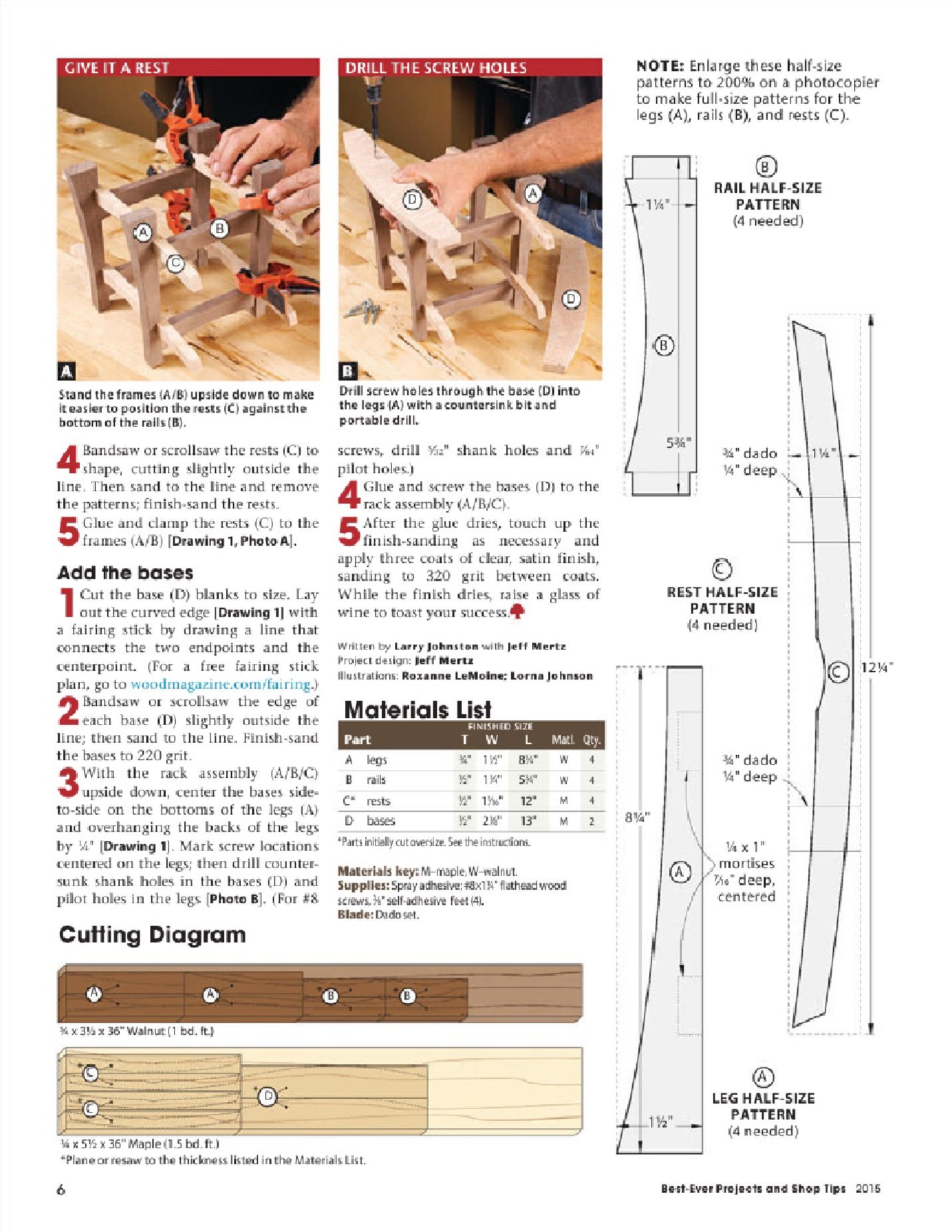 Best Ever Woodworking Projects   Shop Tips 2015