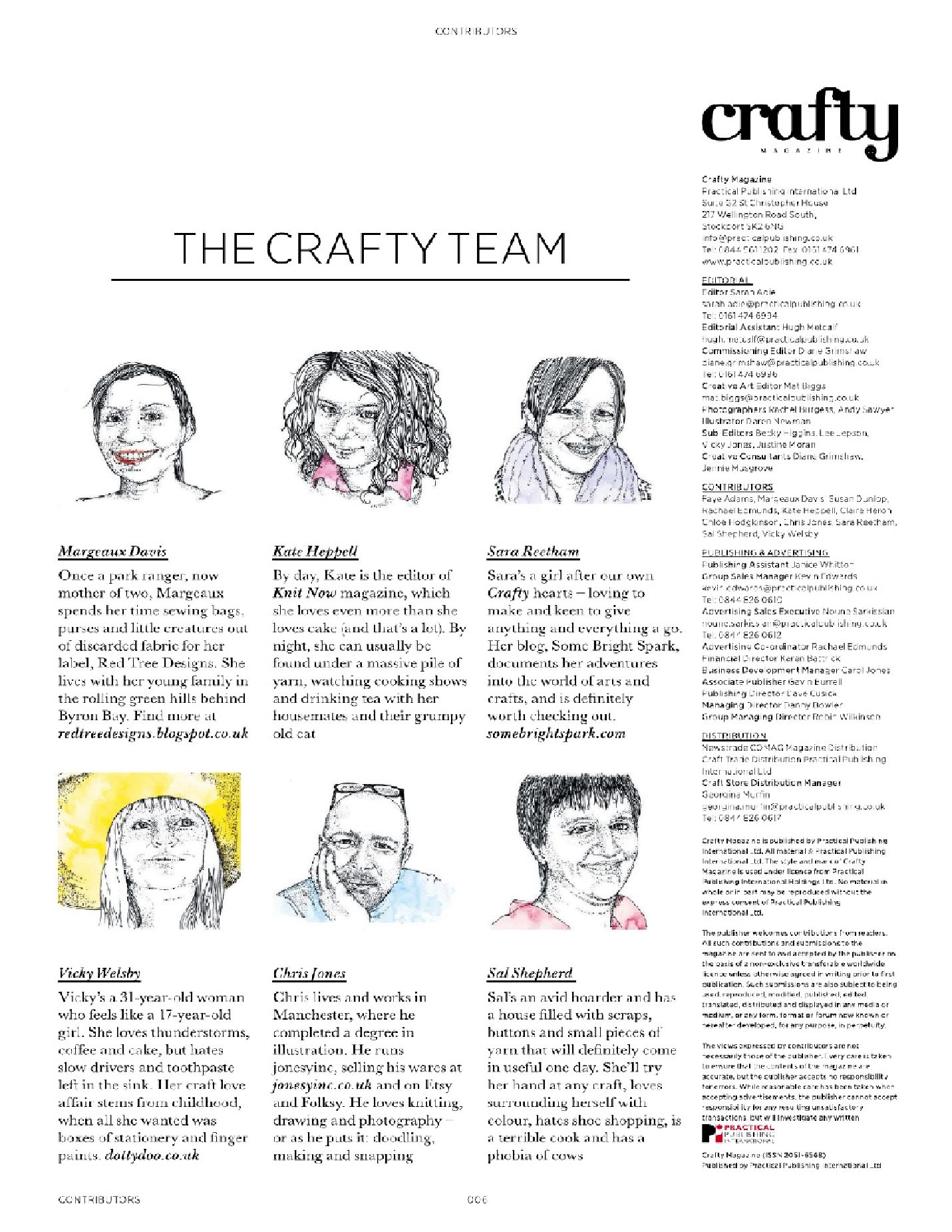 Crafty Magazine  Issue 01 2013 05