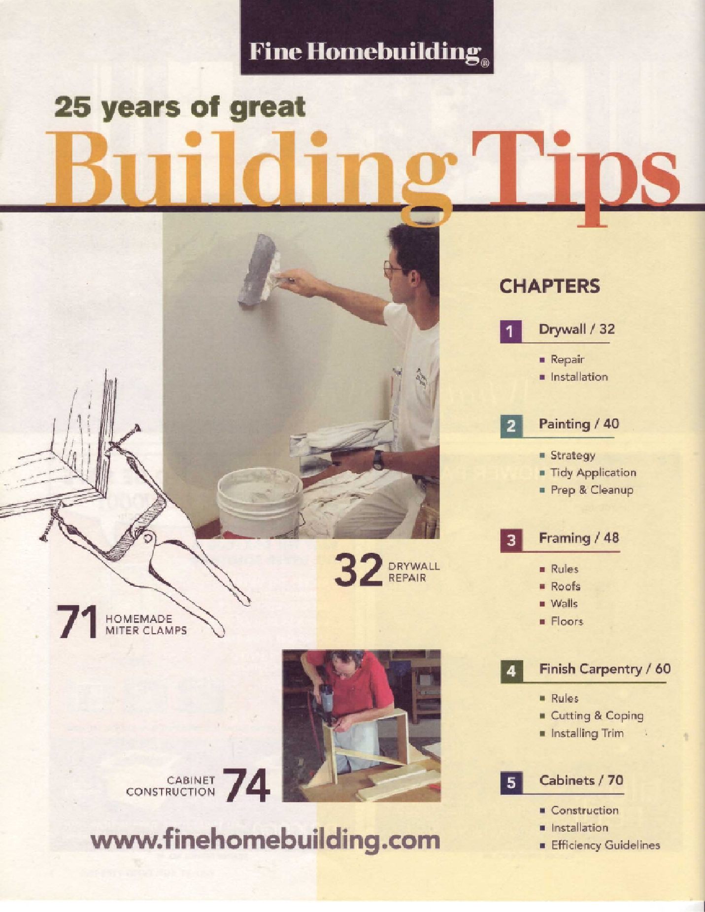 Fine Homebuilding 25 Years of Great 215 Great Building Tips  2008    精細住宅建築25年215大建設大的秘訣