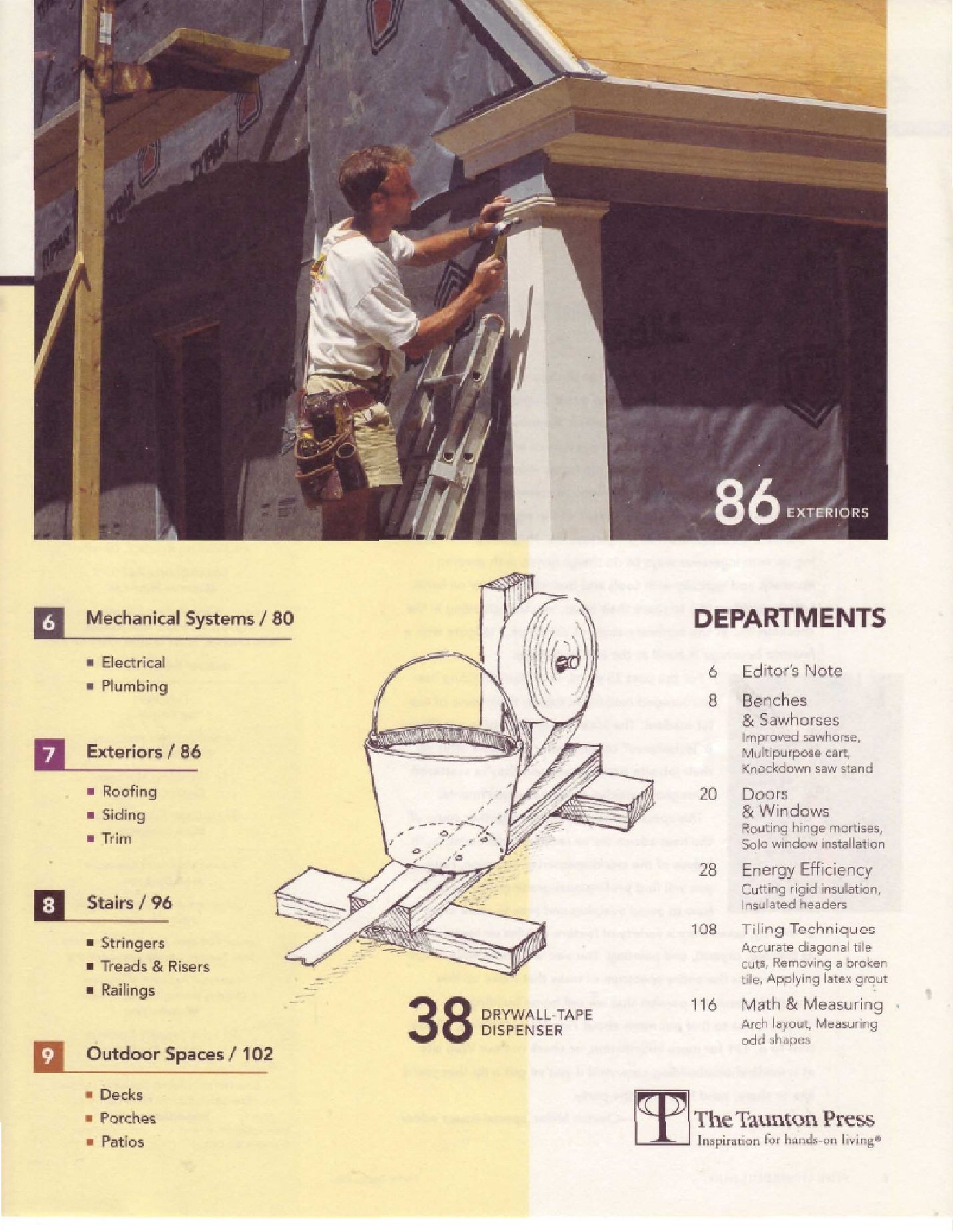 Fine Homebuilding 25 Years of Great 215 Great Building Tips  2008    精細住宅建築25年215大建設大的秘訣