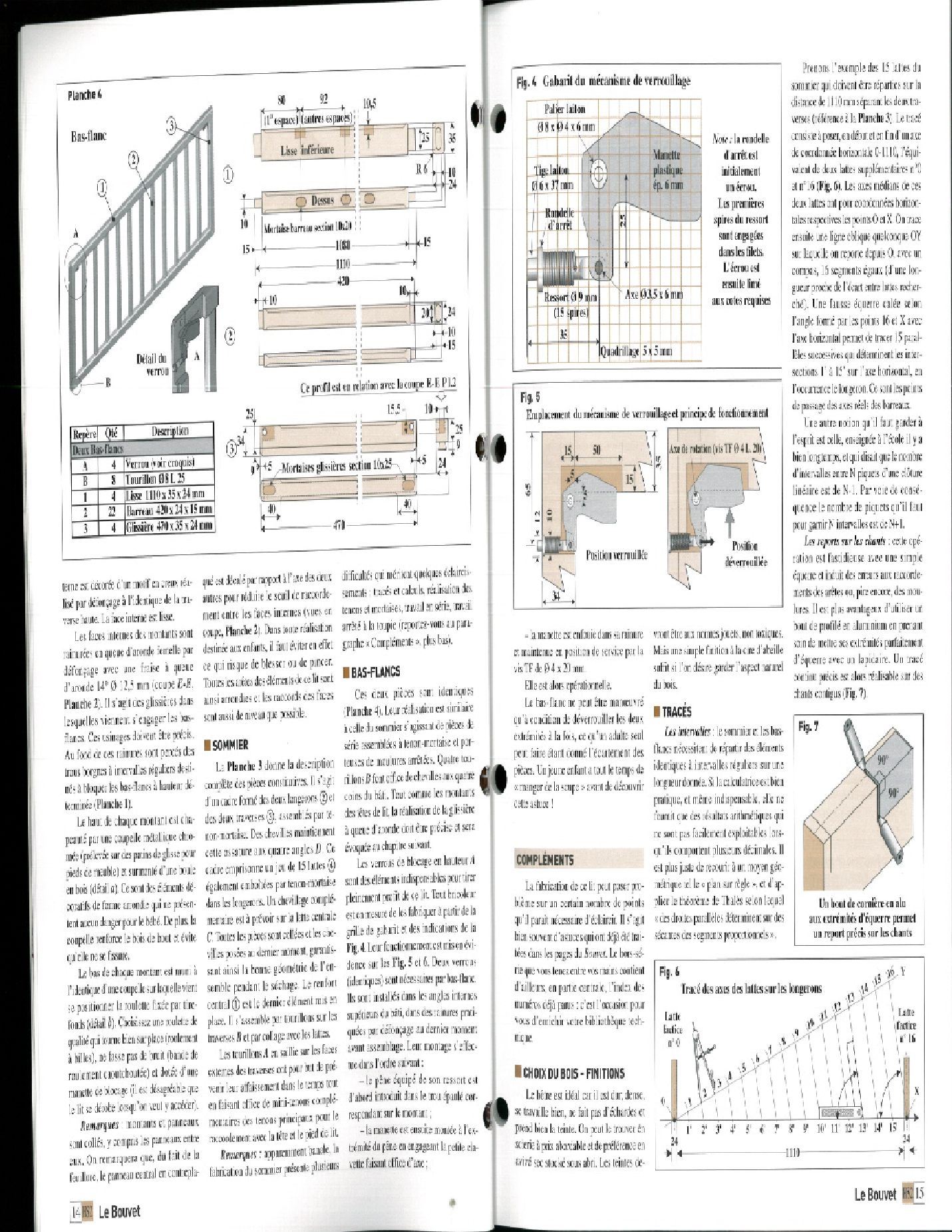 Le Bouvet Hors Serie №2 2006 法國畫報木工家庭工匠