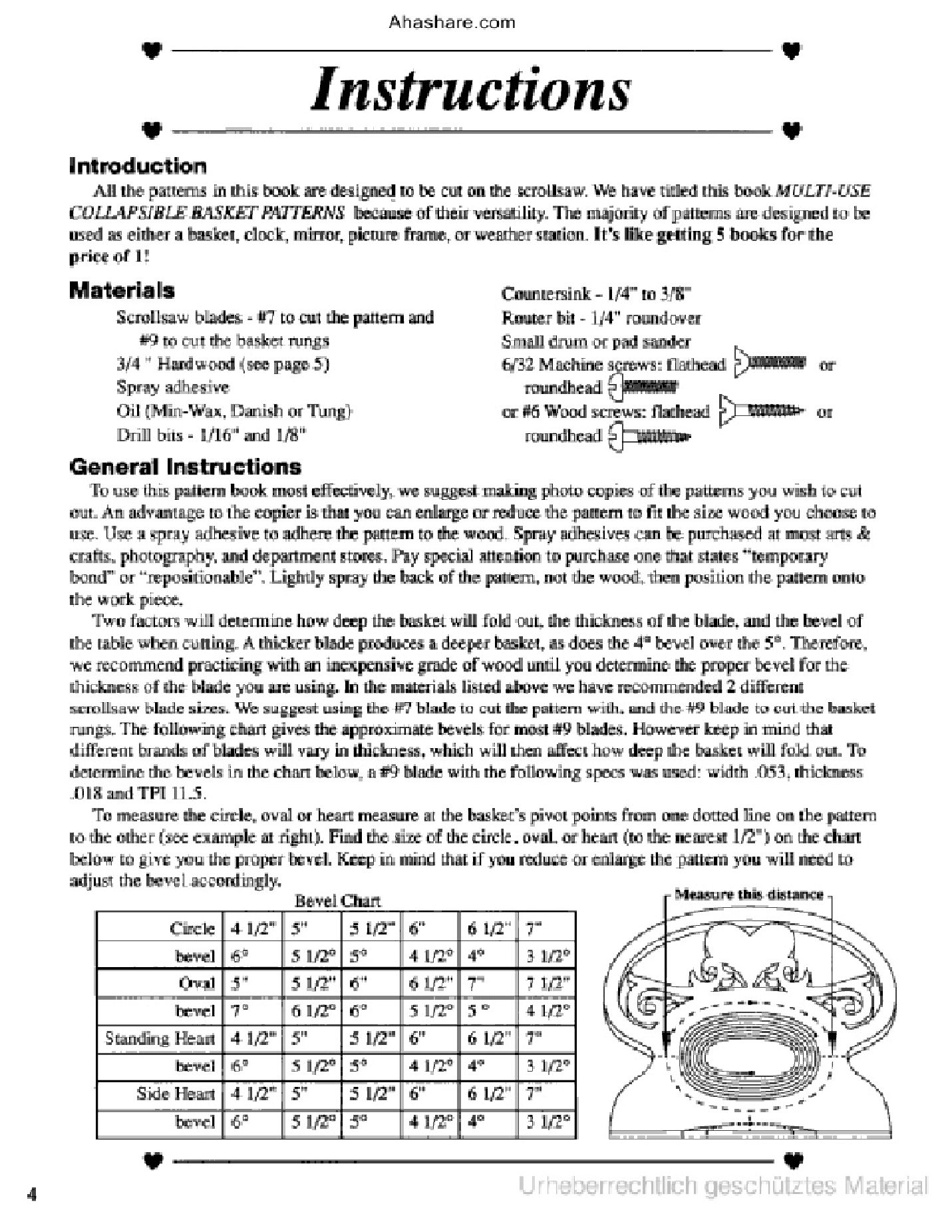 Multi Use Collapsible Basket Patterns Over 100 Designs