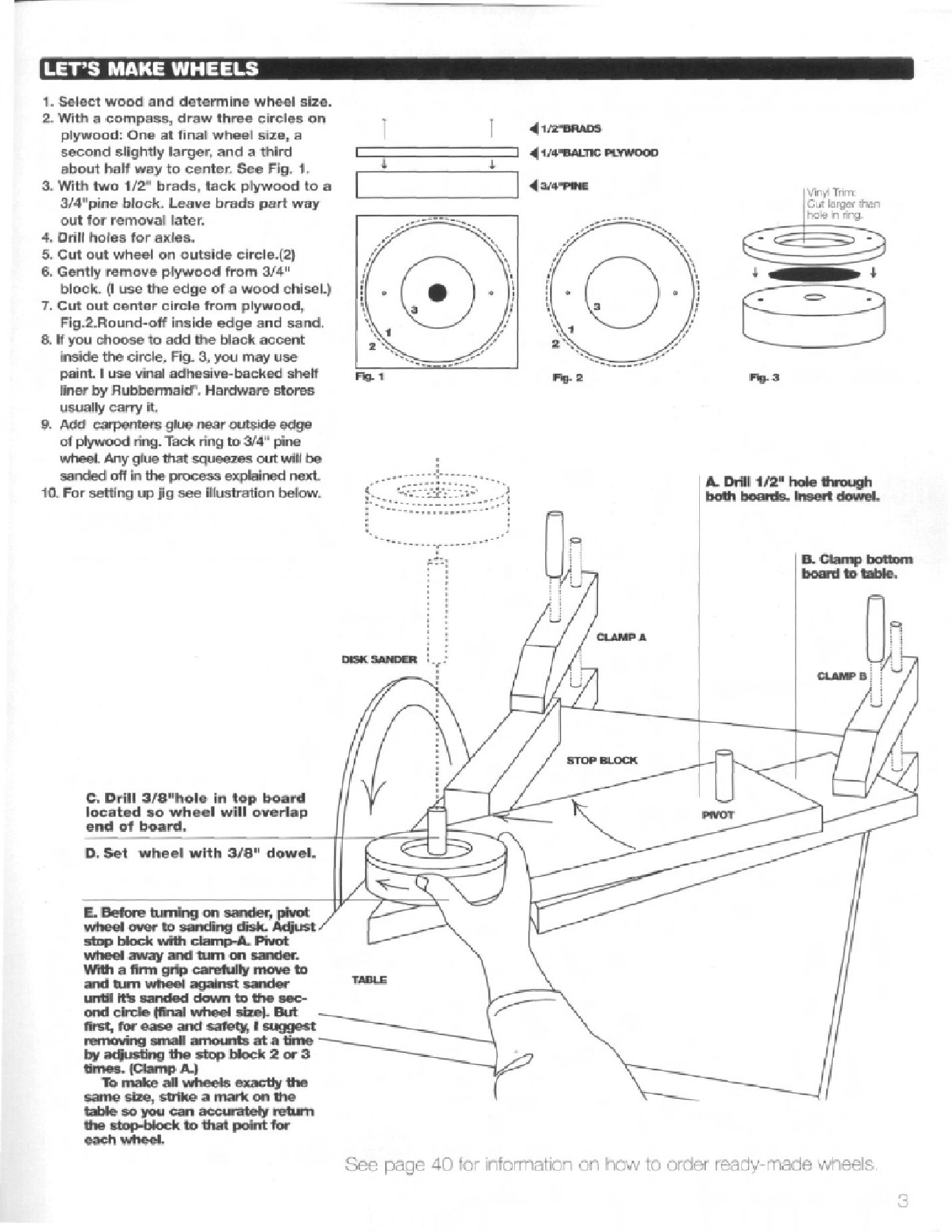 Scroll Saw Toys and Vehicles A Complete Technique and Project Pattern Manual