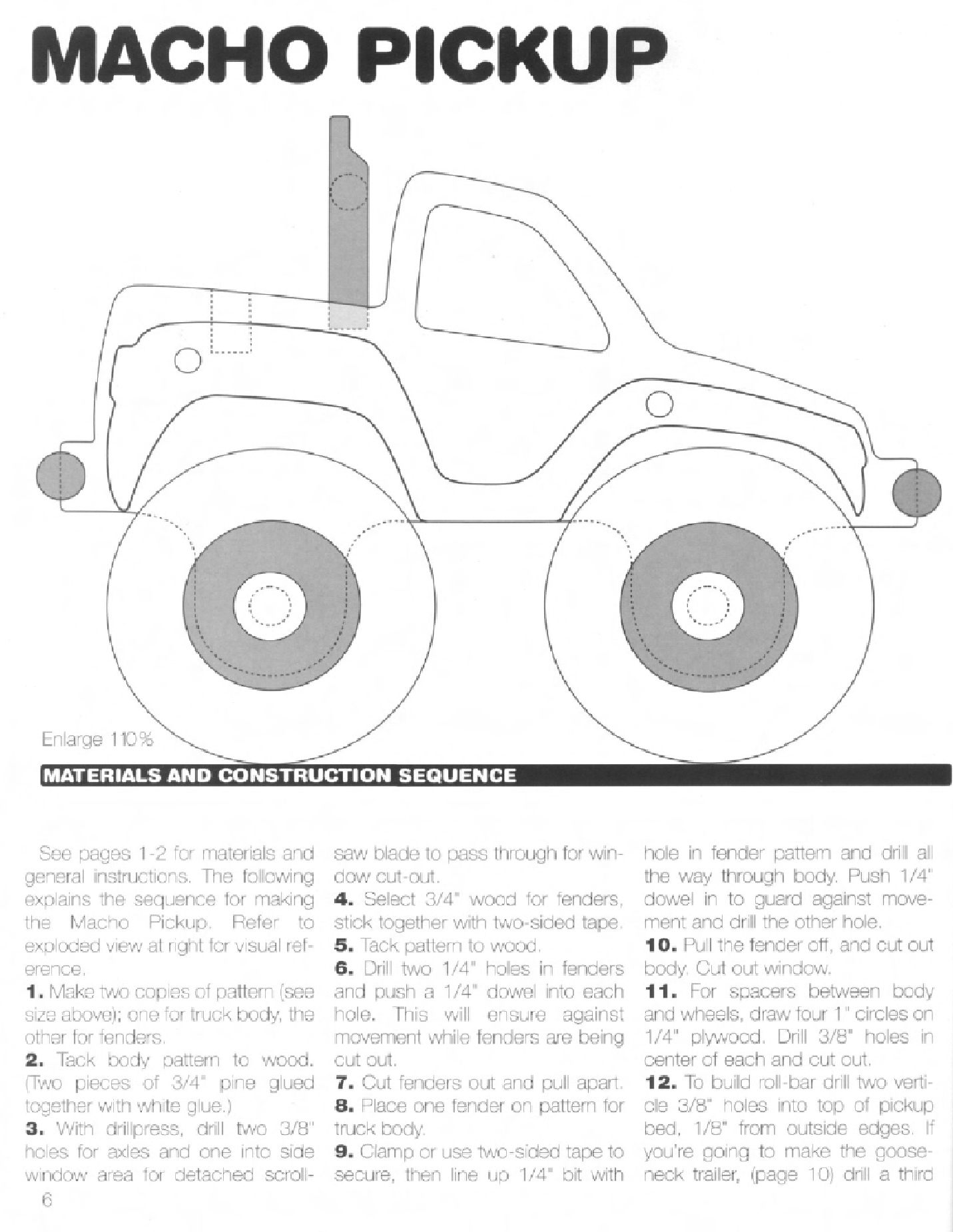 Scroll Saw Toys and Vehicles A Complete Technique and Project Pattern Manual