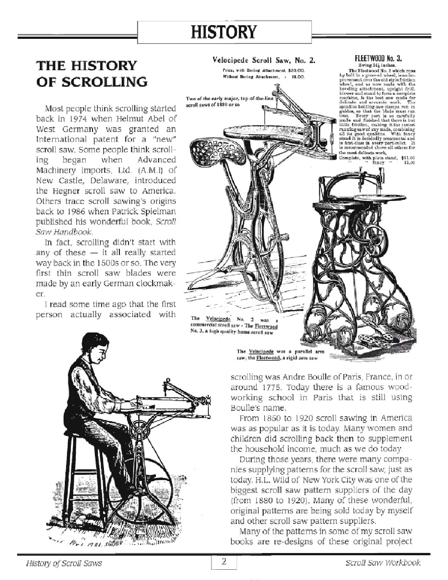 Scroll Saw Workbook  Learn to Use Your Scroll Saw in 25 Skill Building Chapters 2003  滾動鋸工作簿：學習使用線鋸在