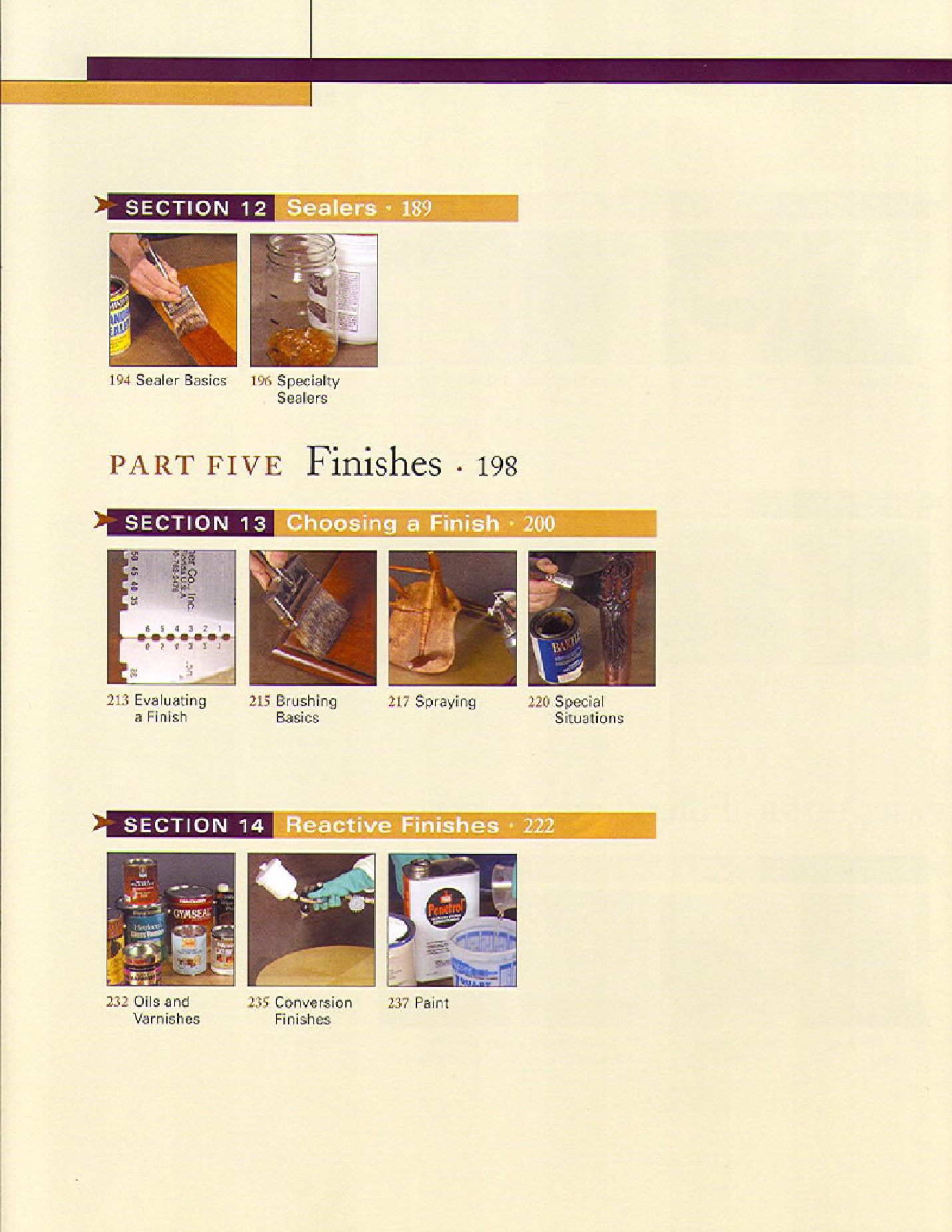 Taunton s Complete Illustrated Guide To Finishing