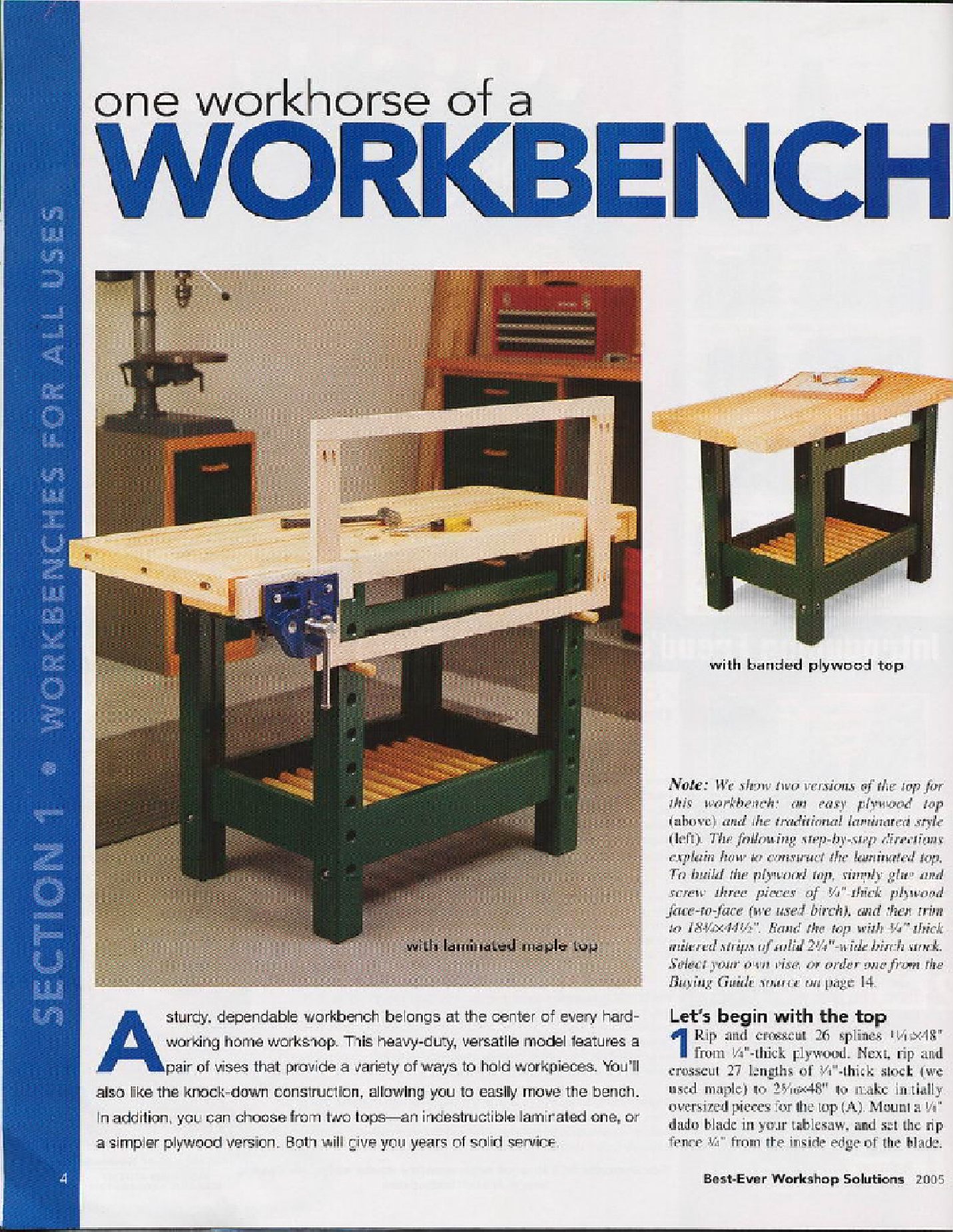Wood  60+ Workshop Solutions 2006