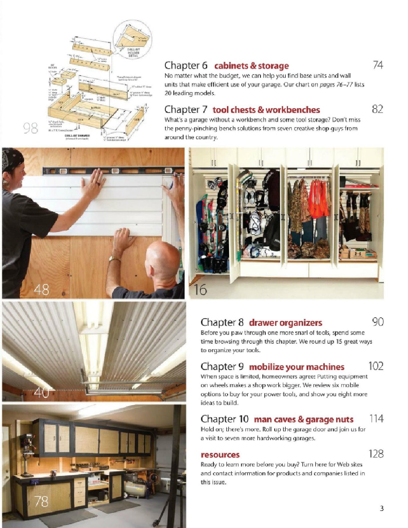 Wood Magazine Special Publications Great Garage Makeovers 2010 大車庫變身2010  木業雜誌刊物