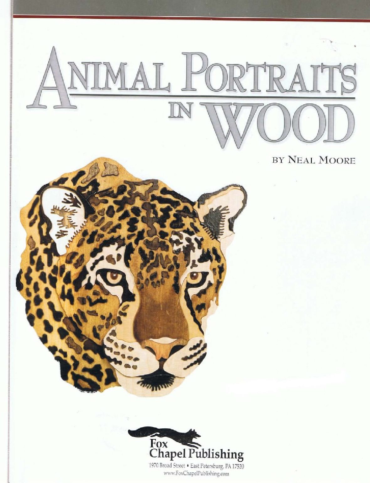 Animal Portraits in Wood Crafting 16 Artistic Mosaics with Your Scroll Saw