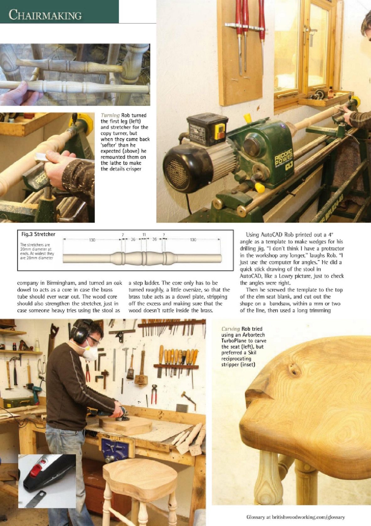 British Woodworking  英国木工 2-3 2013年