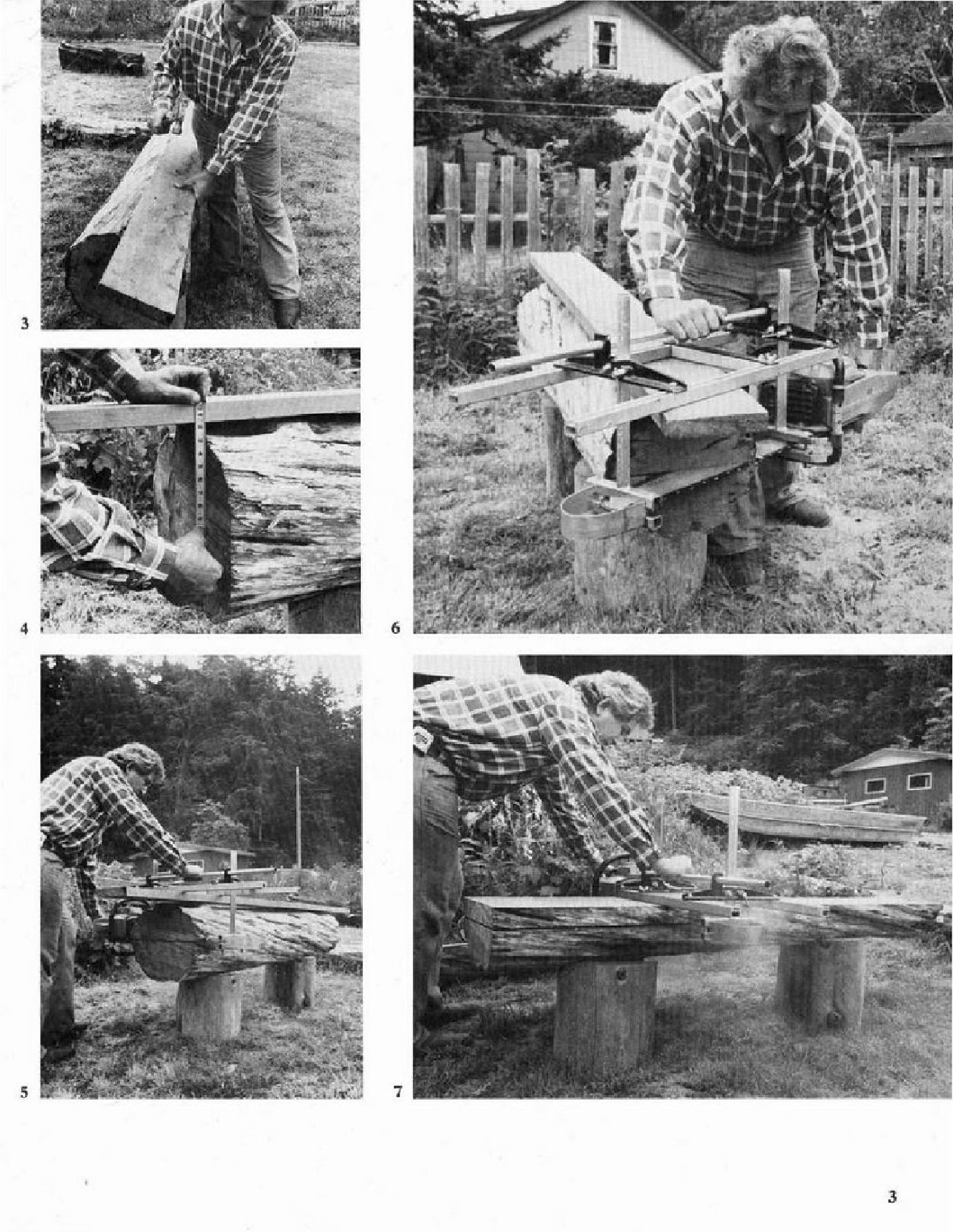 Chainsaw Lumbermaking_电锯