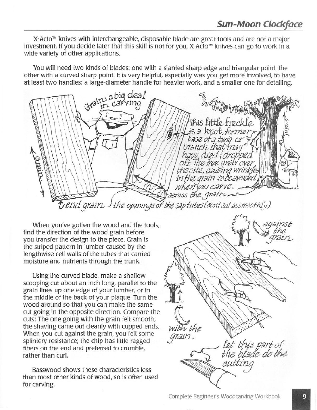 Complete Beginner's Woodcarving Workbook_初学者的木雕工作簿