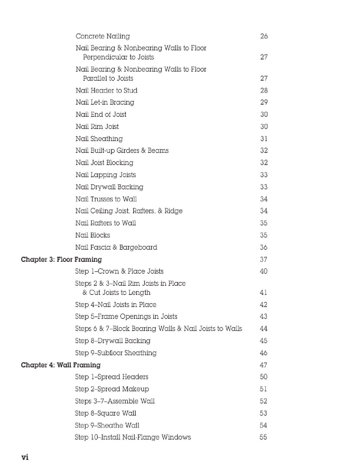 Complete Book of Framing