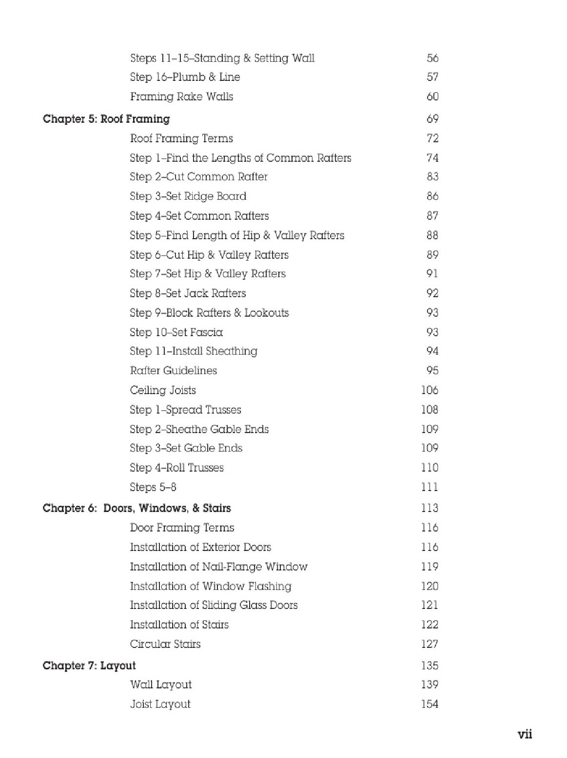 Complete Book of Framing